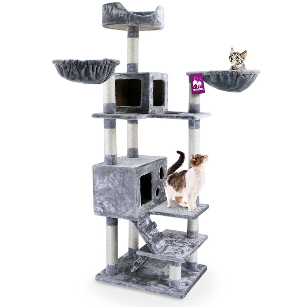 Pet Rebels Cleveland 175 Cat Tree Pet Hero