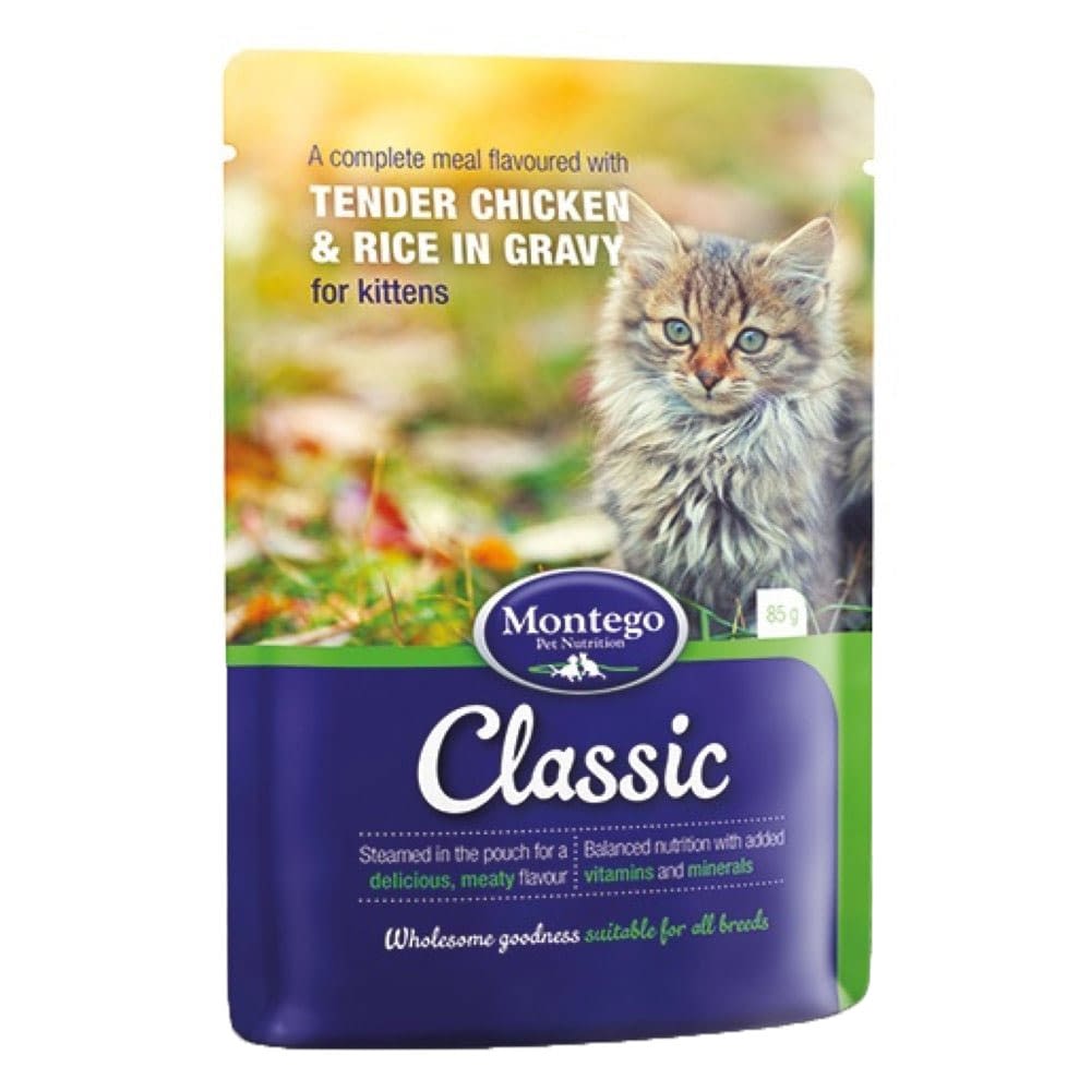 Montego Classic Kitten Wet food chicken