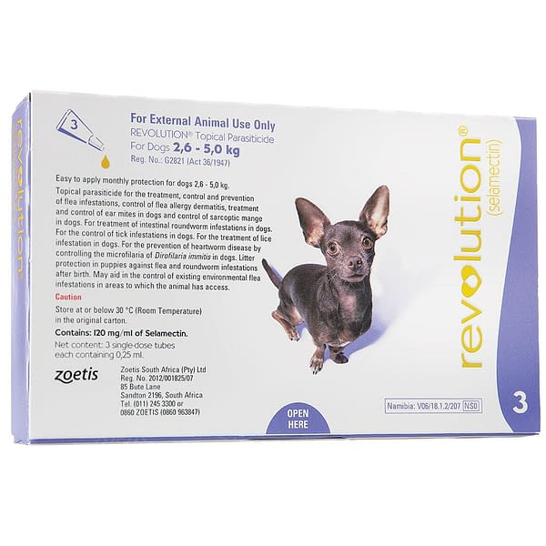 Revolution for Dogs (20 40 kg)