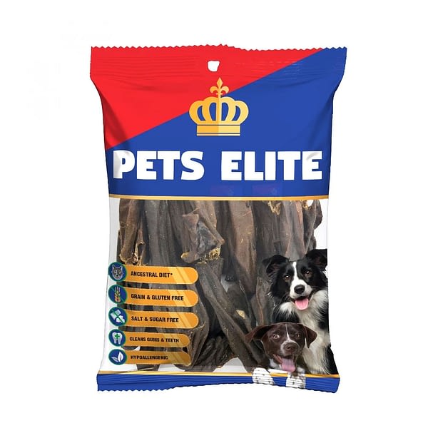 Pets Elite Liver Biltong Small - 100 g
