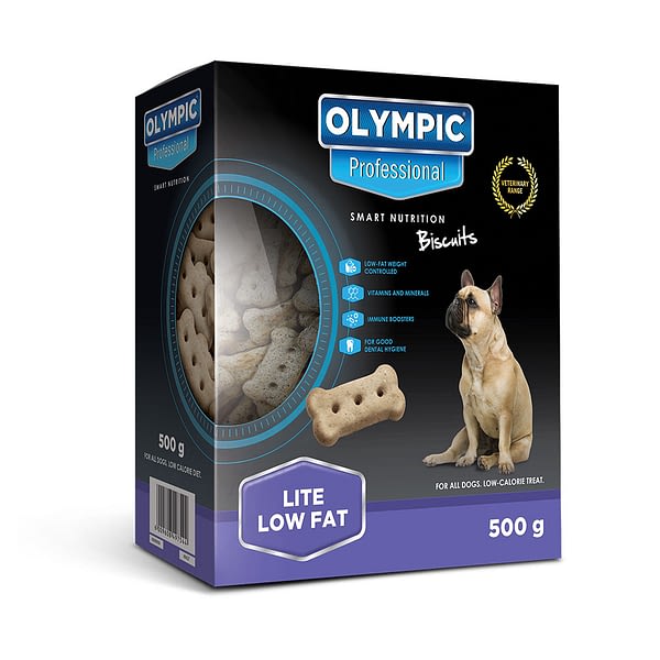 Olympic Professional Lite Low Fat Biscuits