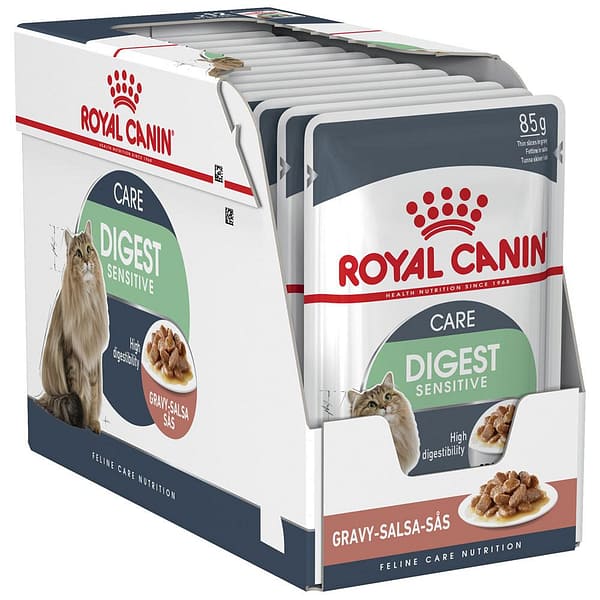 Royal Canin Feline Digest Sensitive Pouch in Gravy