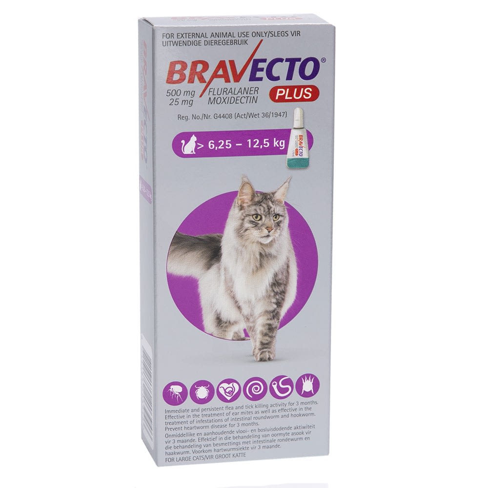 Bravecto Plus Spoton for Cats