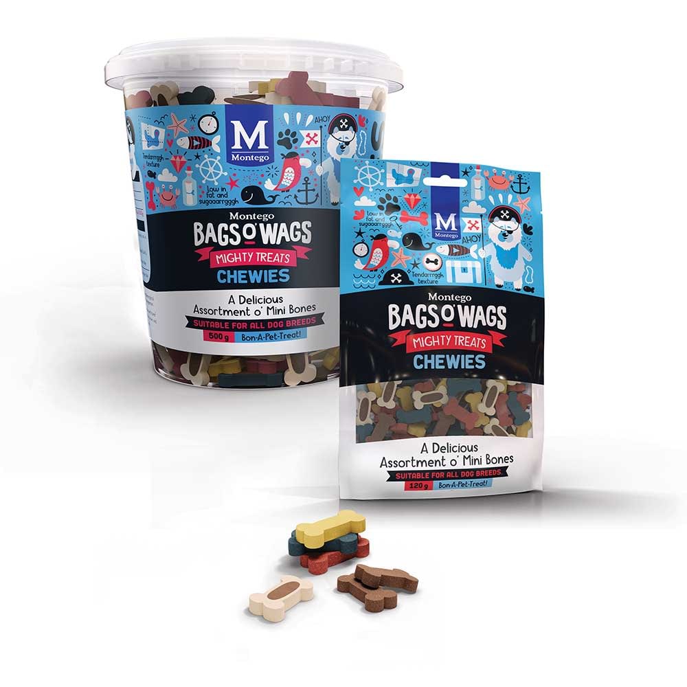 mini bones dog treat