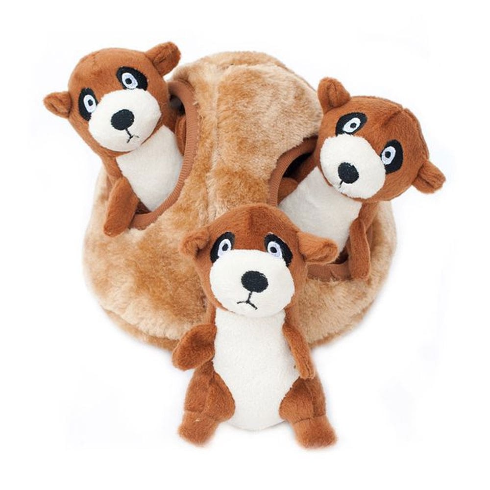 zippy paws woodland friends