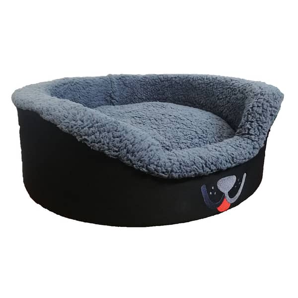 Wagit Round Bed With Removable Cover