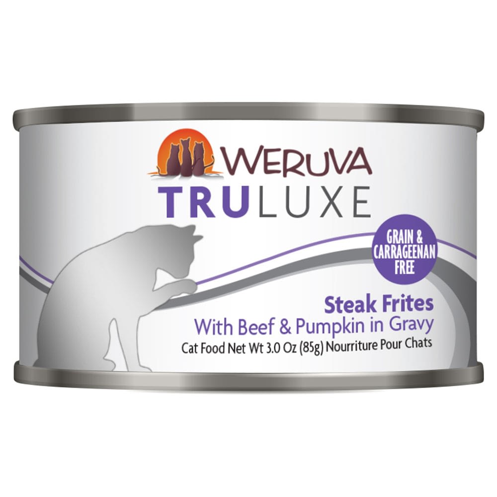 weruva steak frites cat