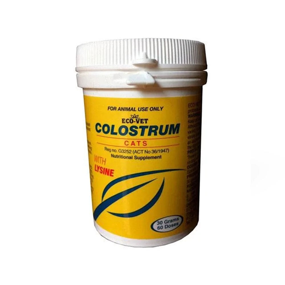 colostrum for cats