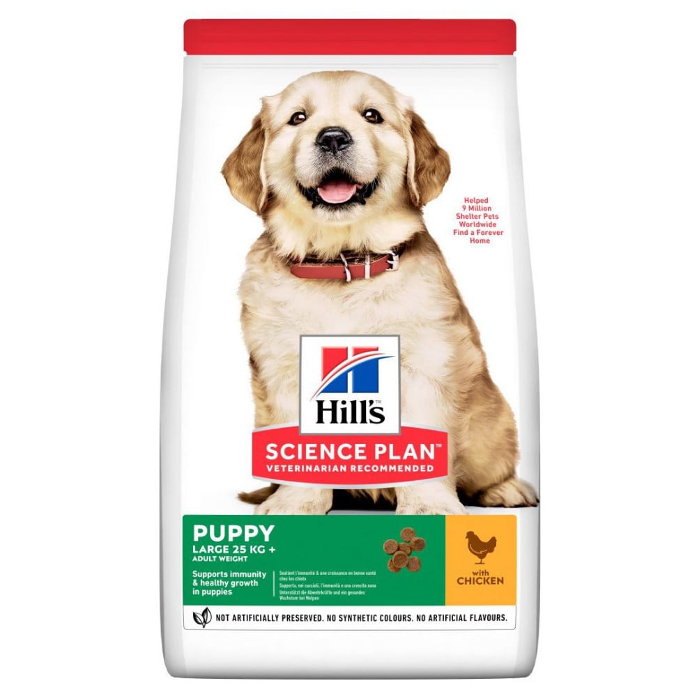 hills large breed dog food