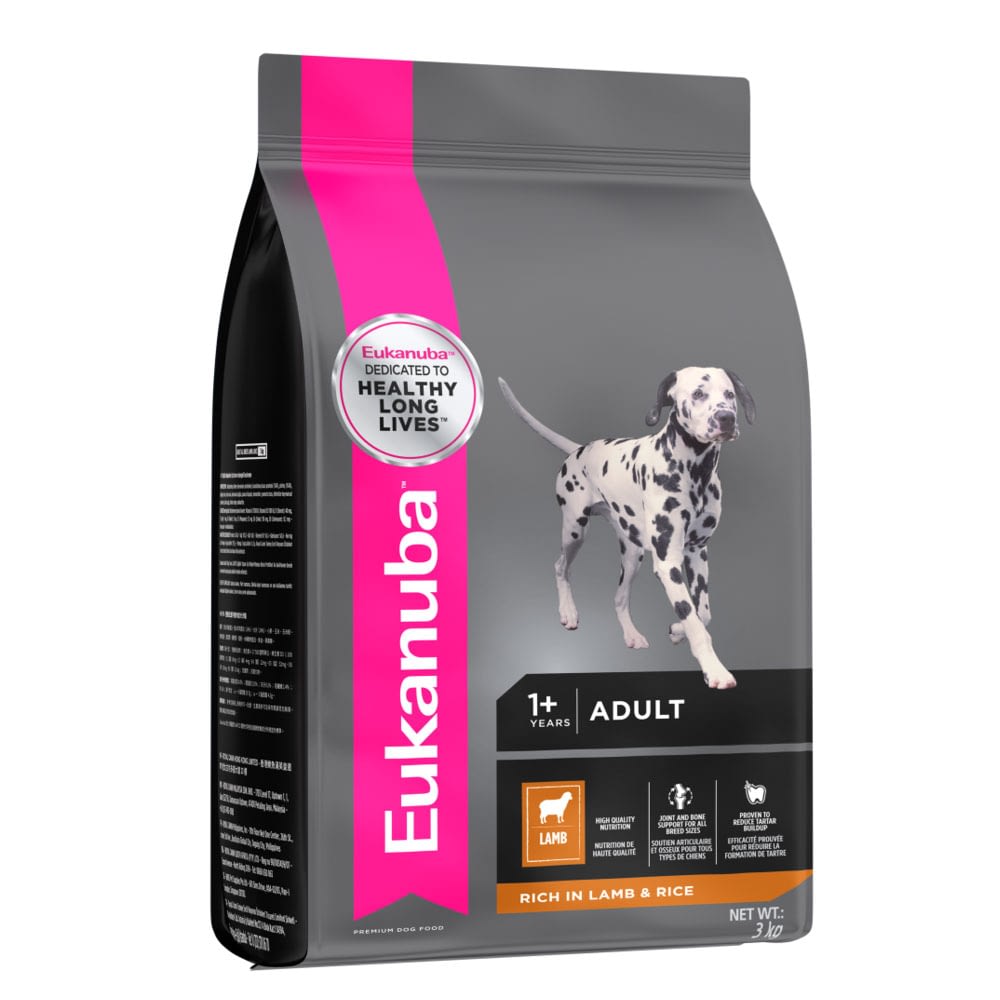 Eukanuba Adult Small-Medium Lamb And Rice | Pet Hero