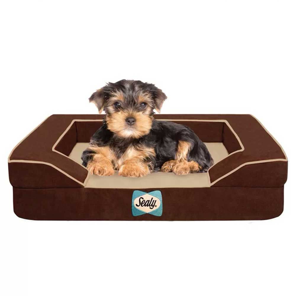 Sealy Lux Mattress Dog Bed