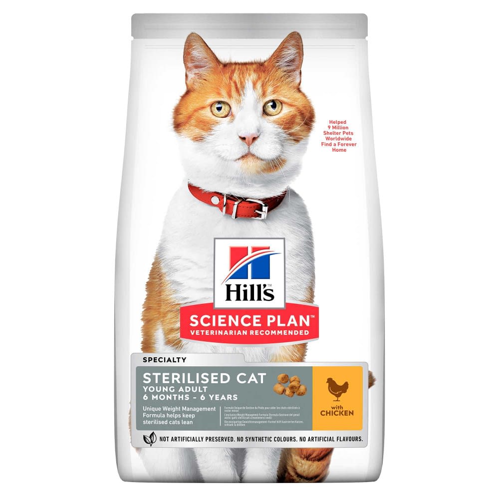 hills cat dry food