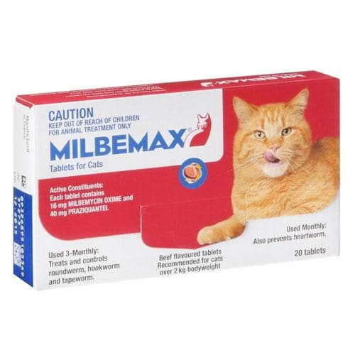 Milbemax Cat