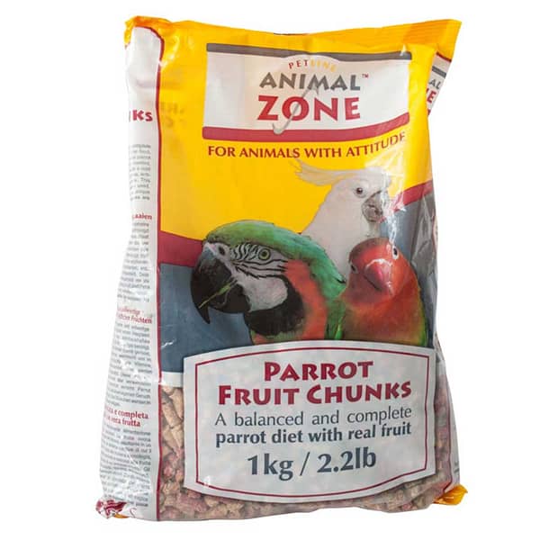 AnimalZone Parrot Fruit Chunks
