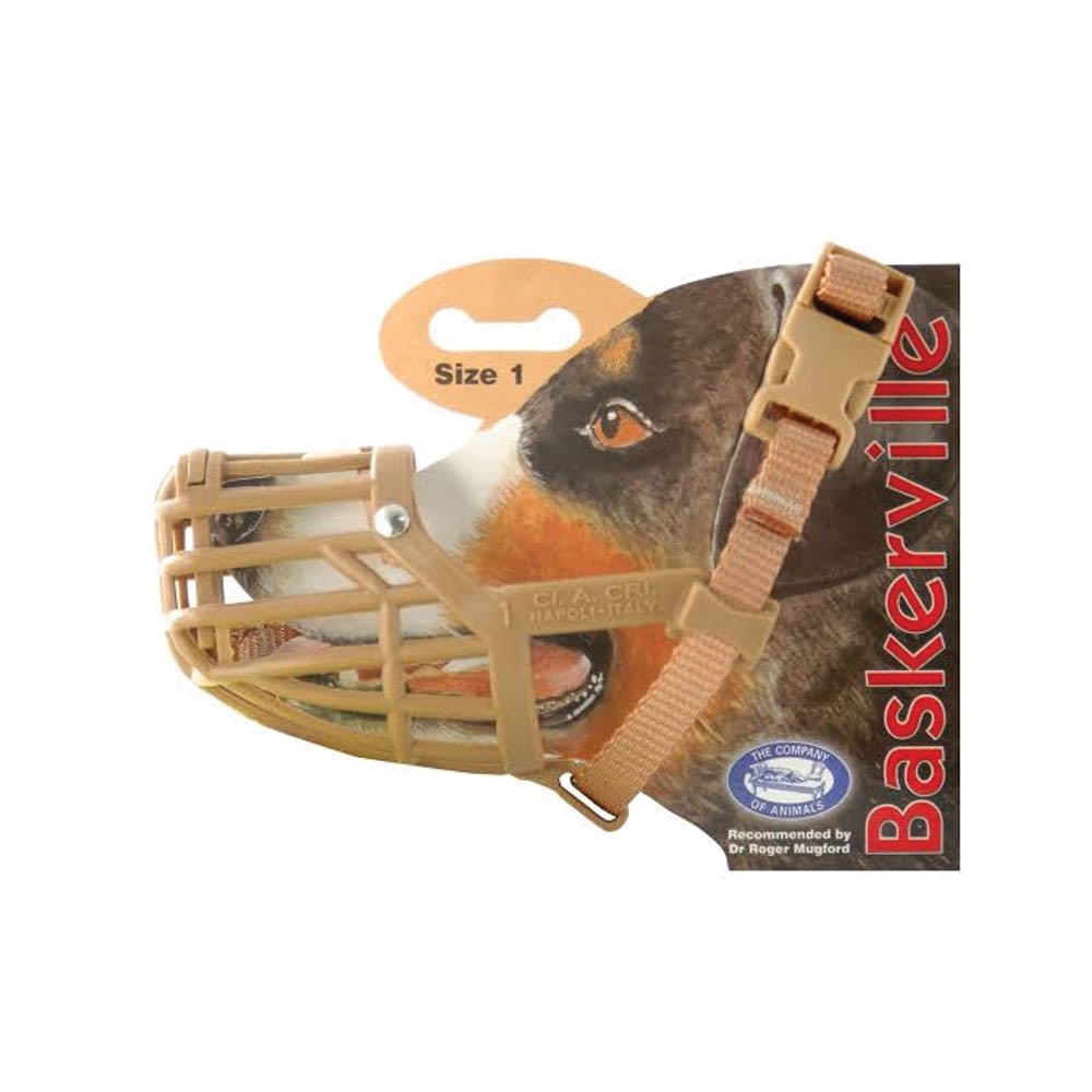 company of animals muzzle