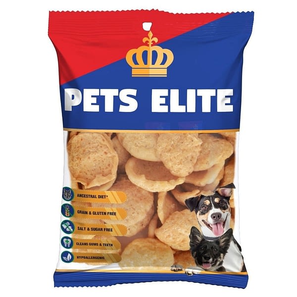 Pets Elite Meat Puffs Dog Treats - Medium