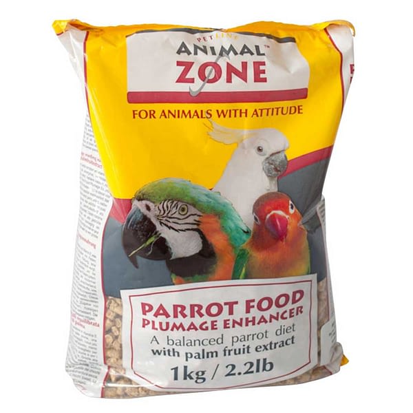 AnimalZone Parrot Food Plumage Enhancer