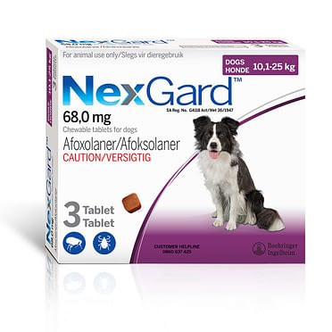 nexgard for nursing dogs