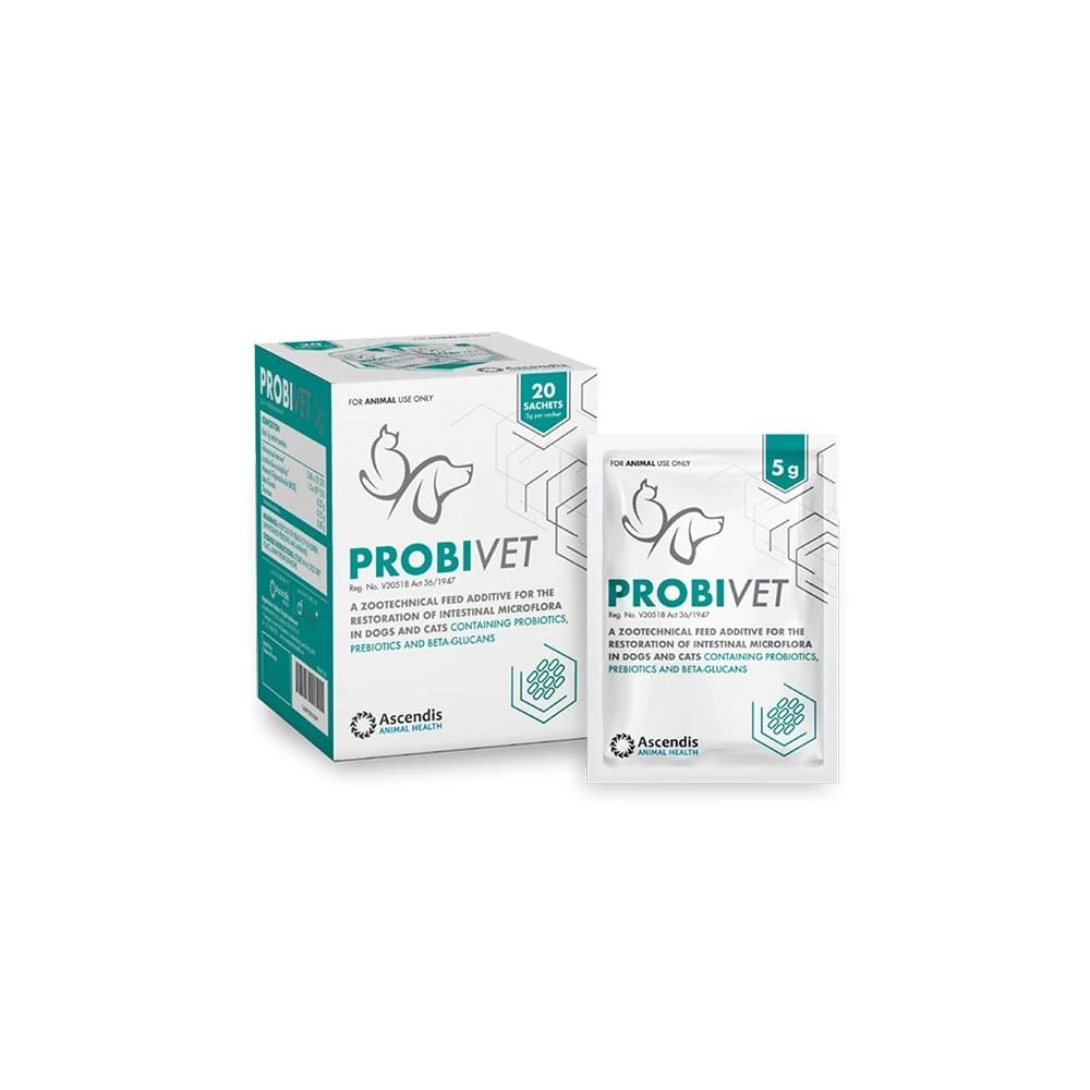 Ascendis Health ProbiVet Sachets Pet Hero