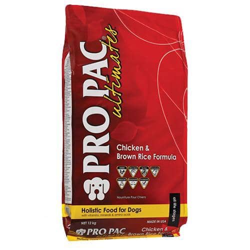 PRO PAC Ultimates Chicken & Brown Rice Formula