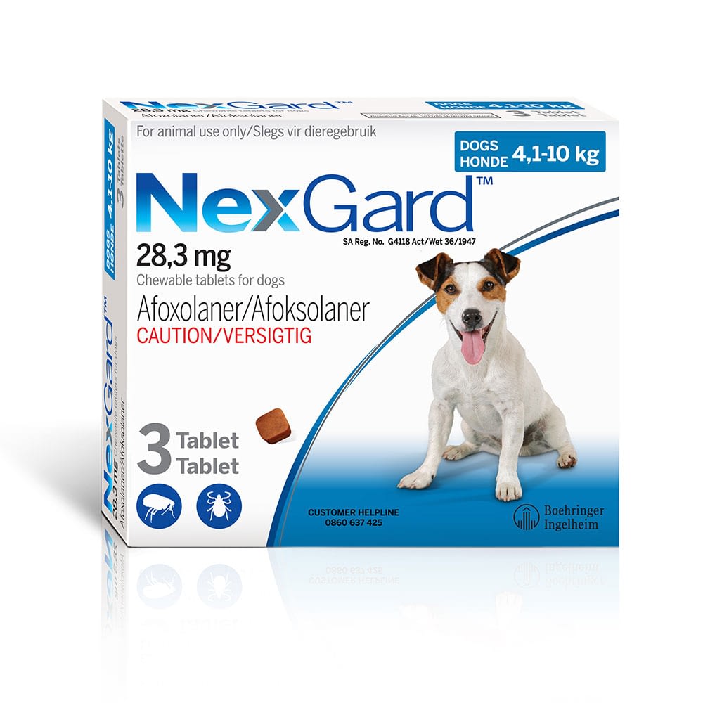 NEXGARD Chews for dogs