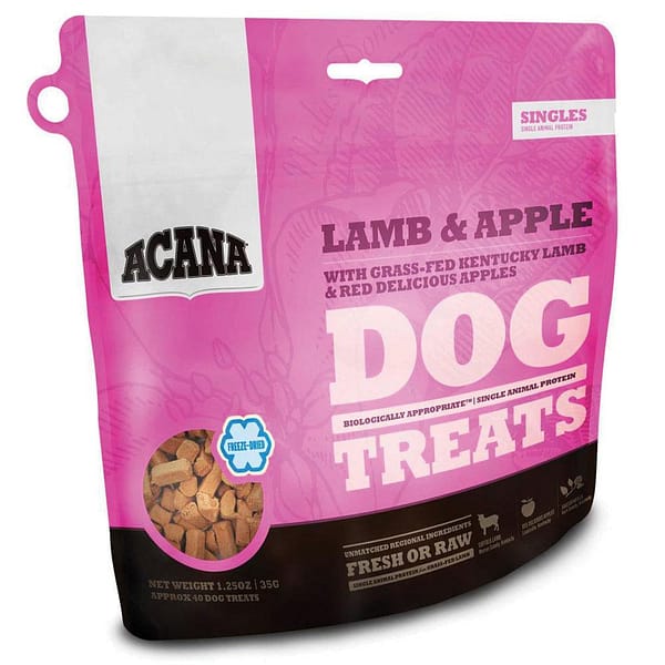 Acana Singles Grass-Fed Lamb Freeze-Dried Treats for Dogs