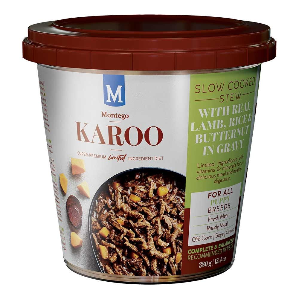 montego karoo dog food