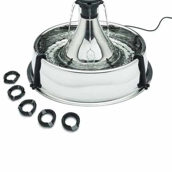 Drinkwell Stainless Steel Pet Fountain 3.8L