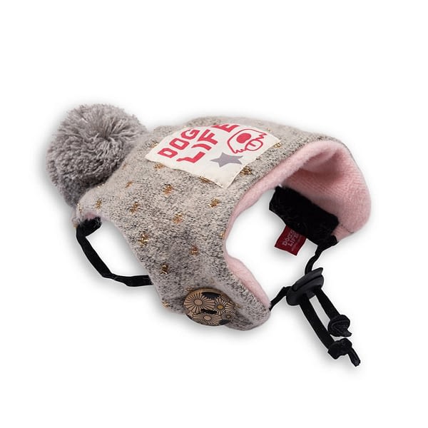 Dog's Life Under the Moon and Stars Hat - Pink