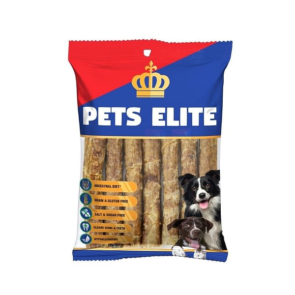 Pets Elite Dry Sausage Dog Treats - 100 g