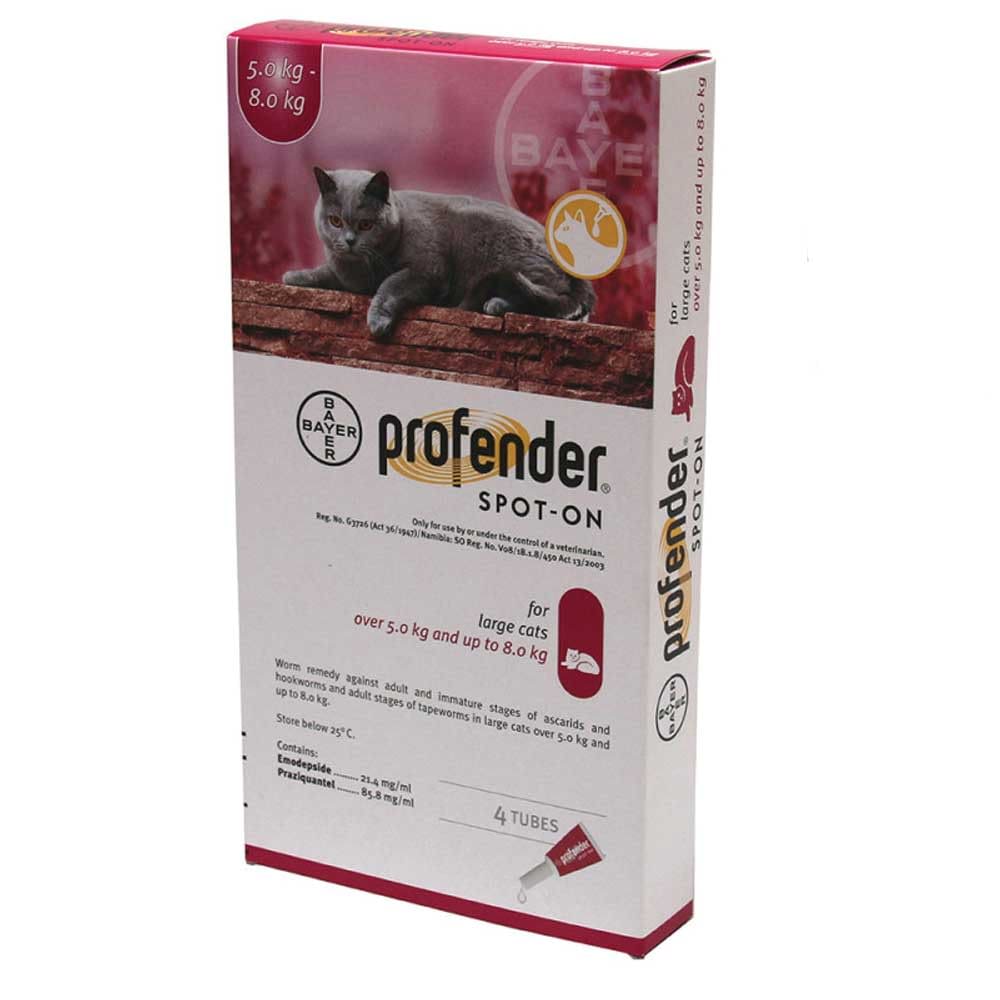 Profender Spoton Dewormer