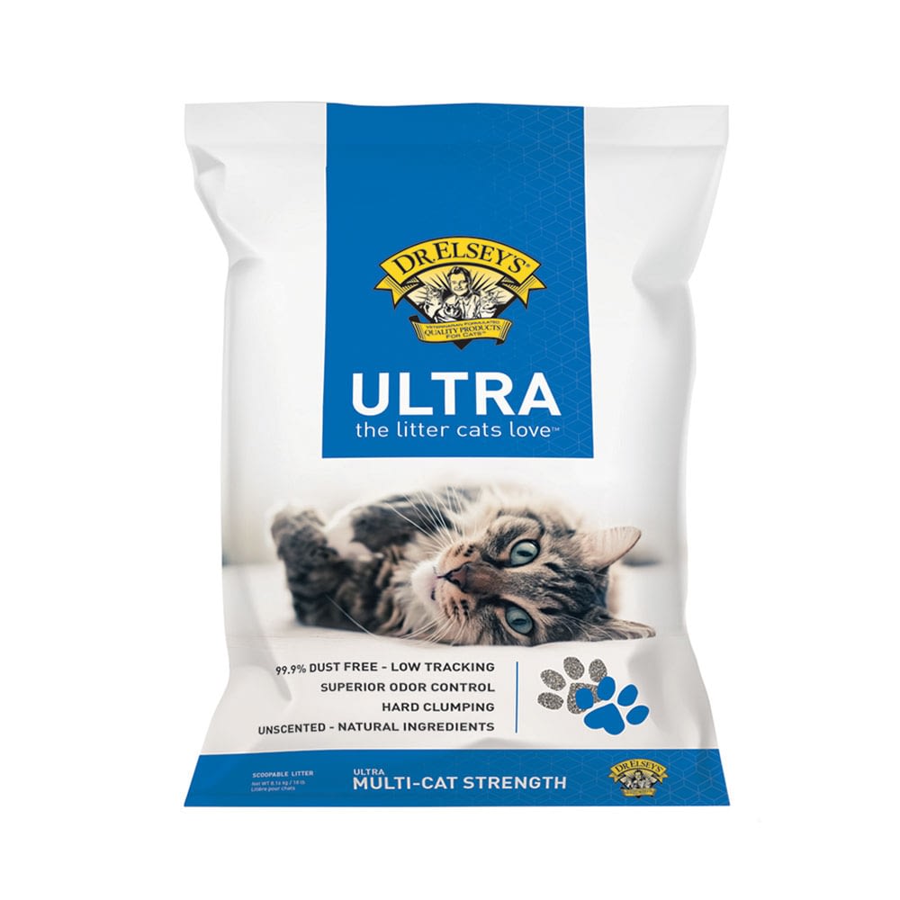 Dr Elsey's Ultra Clay Cat Litter