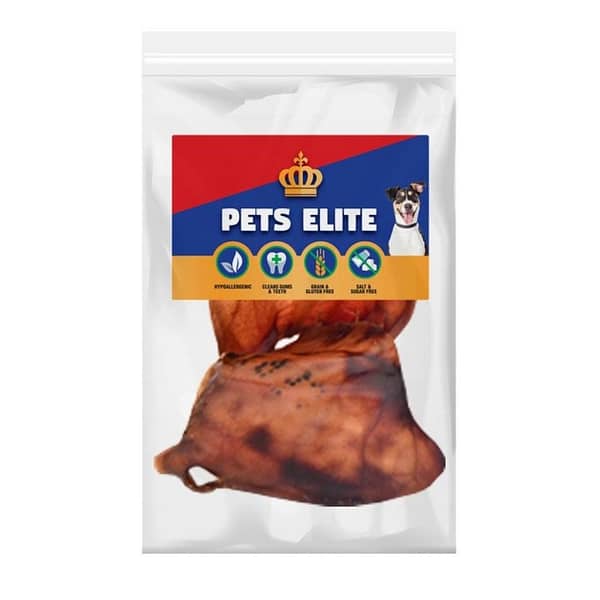Pets Elite Smoked Pig's Ear