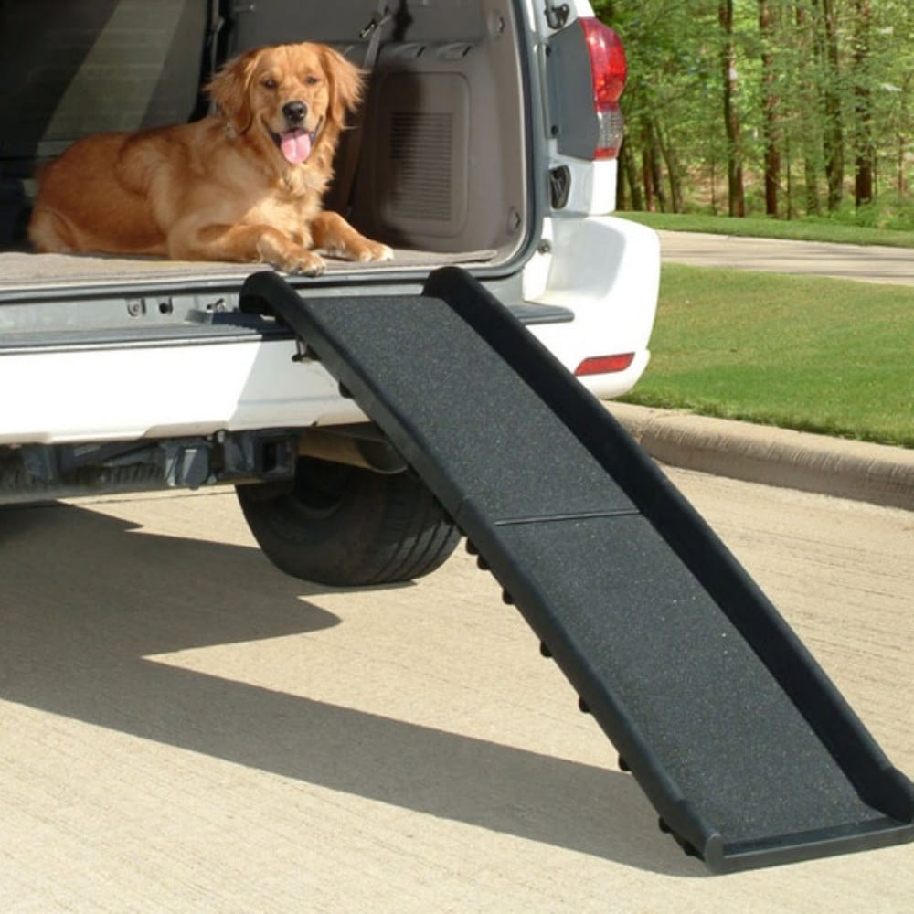 Folded Plastic Pet Ramp Pet Hero