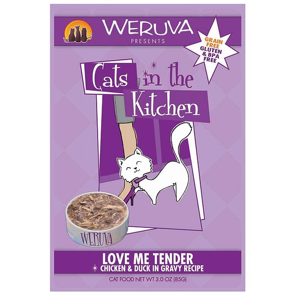 Weruva Cat in the Kitchen Love Me Tender Pouch