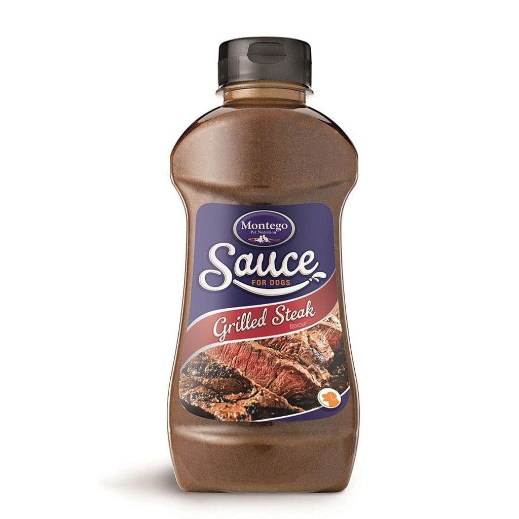 Montego Sauce for Dogs Steak