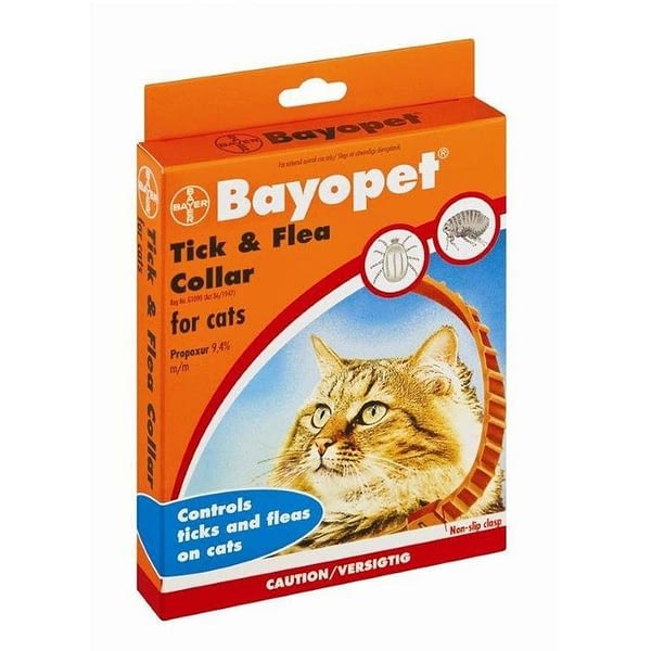 Bayer Bayopet Tick and Flea Collar for Cats