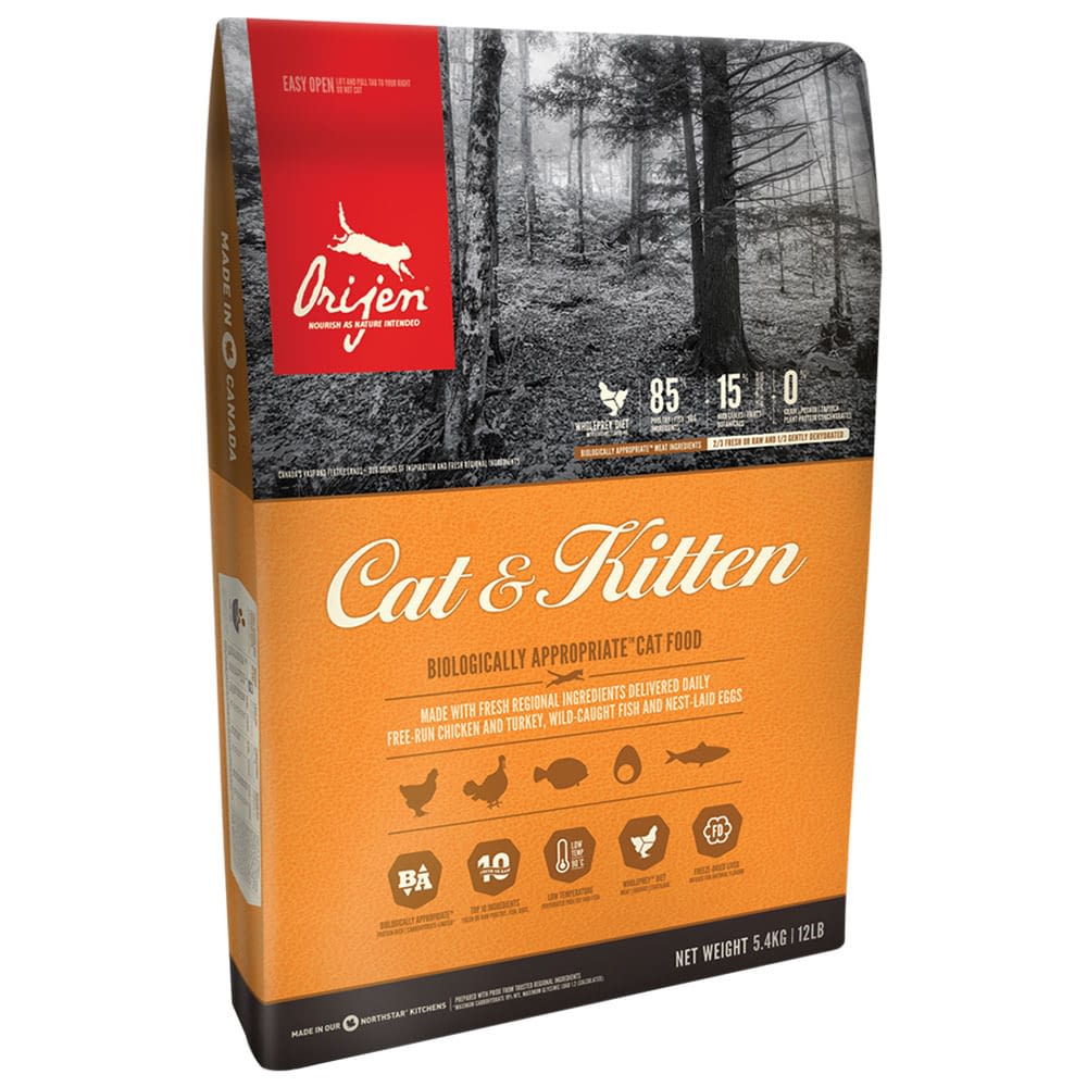 Orijen Cat And Kitten | Pet Hero