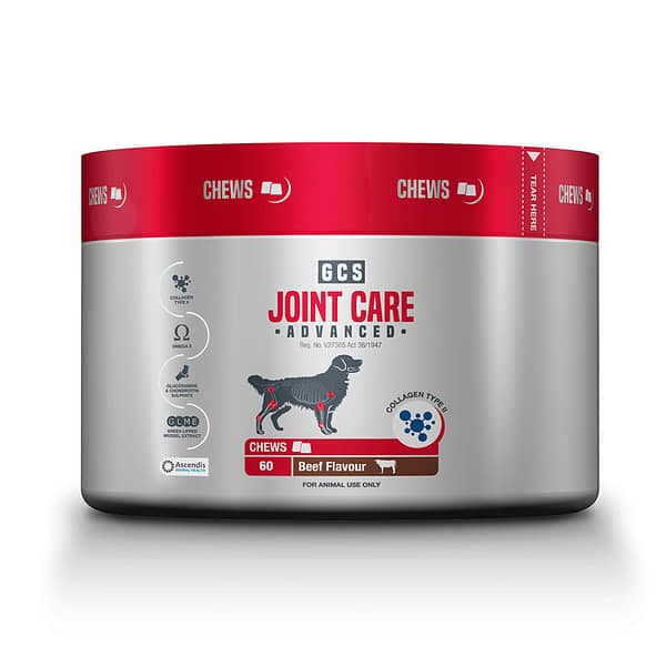 GCS Dog Joint Care Advanced Chews