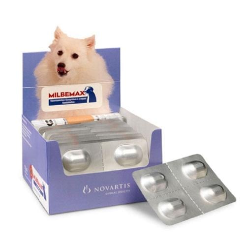 Milbemax Chew Tablet for 1 - 5 kg Dogs