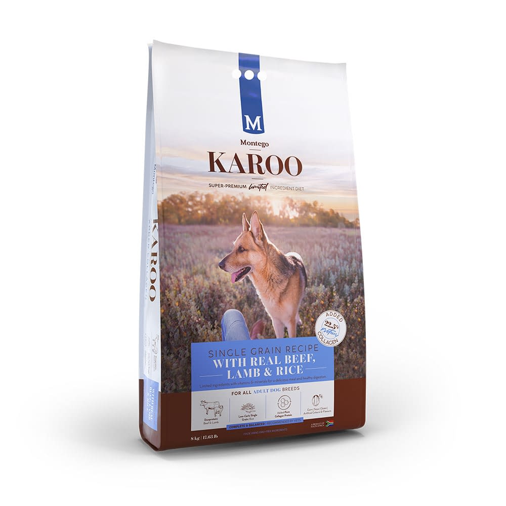 Montego Karoo Adult Dog Beef & Lamb