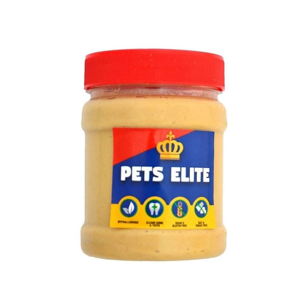 Pets Elite Peanut Butter Jar Dog Treat