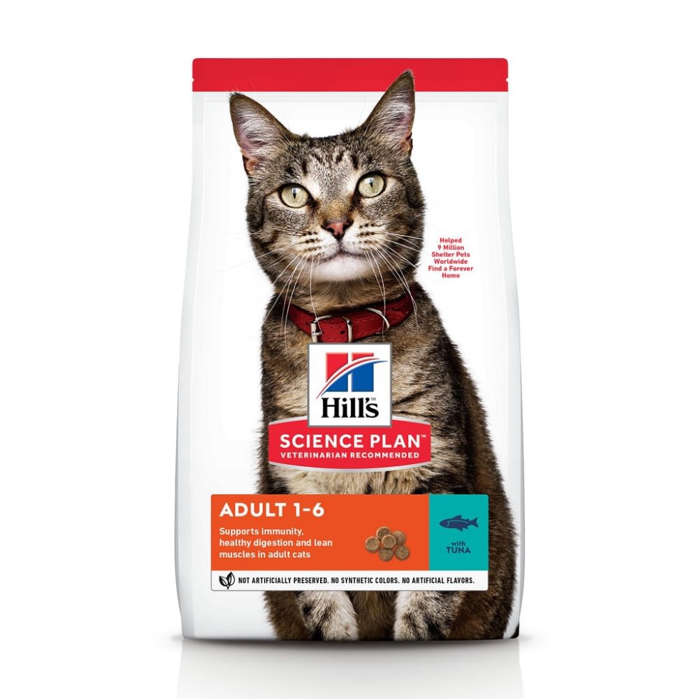 Hill's Science Plan Adult Dry Cat Food Tuna Flavour