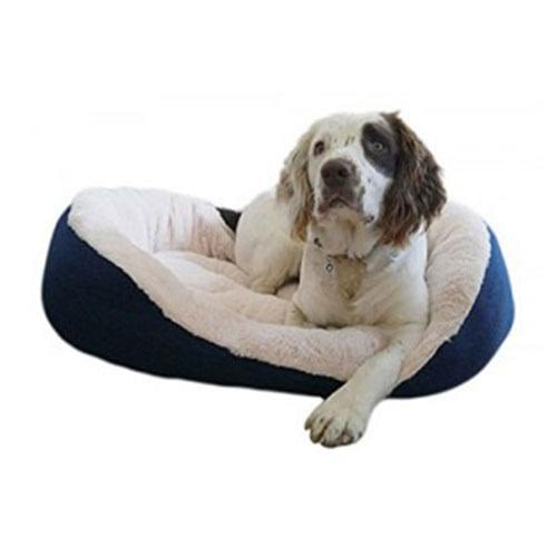 rosewood plush dog bed