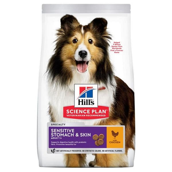 Hill's Canine Sensitive Stomach and Skin