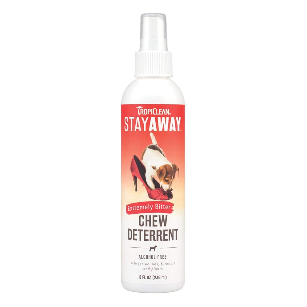 TropiClean Stay Away Pet Chew Deterrent Spray