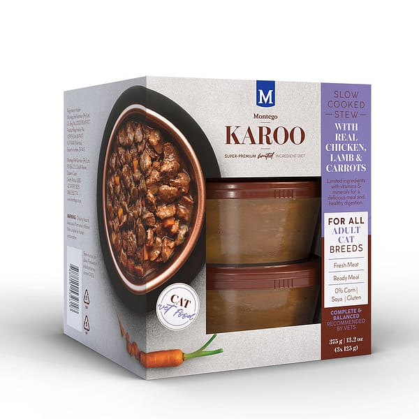 Karoo Slow Cooked Stew with Real Chicken, Lamb & Carrots