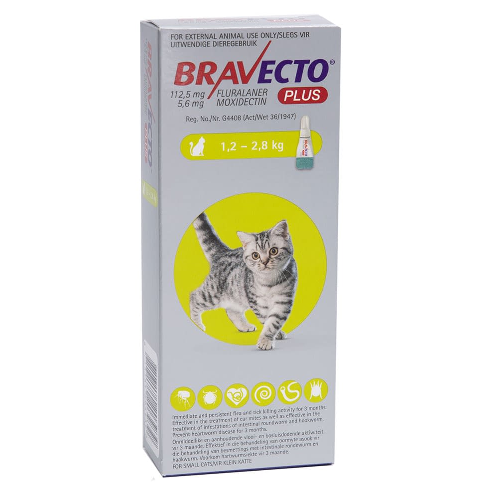 Bravecto Plus Spoton for Cats