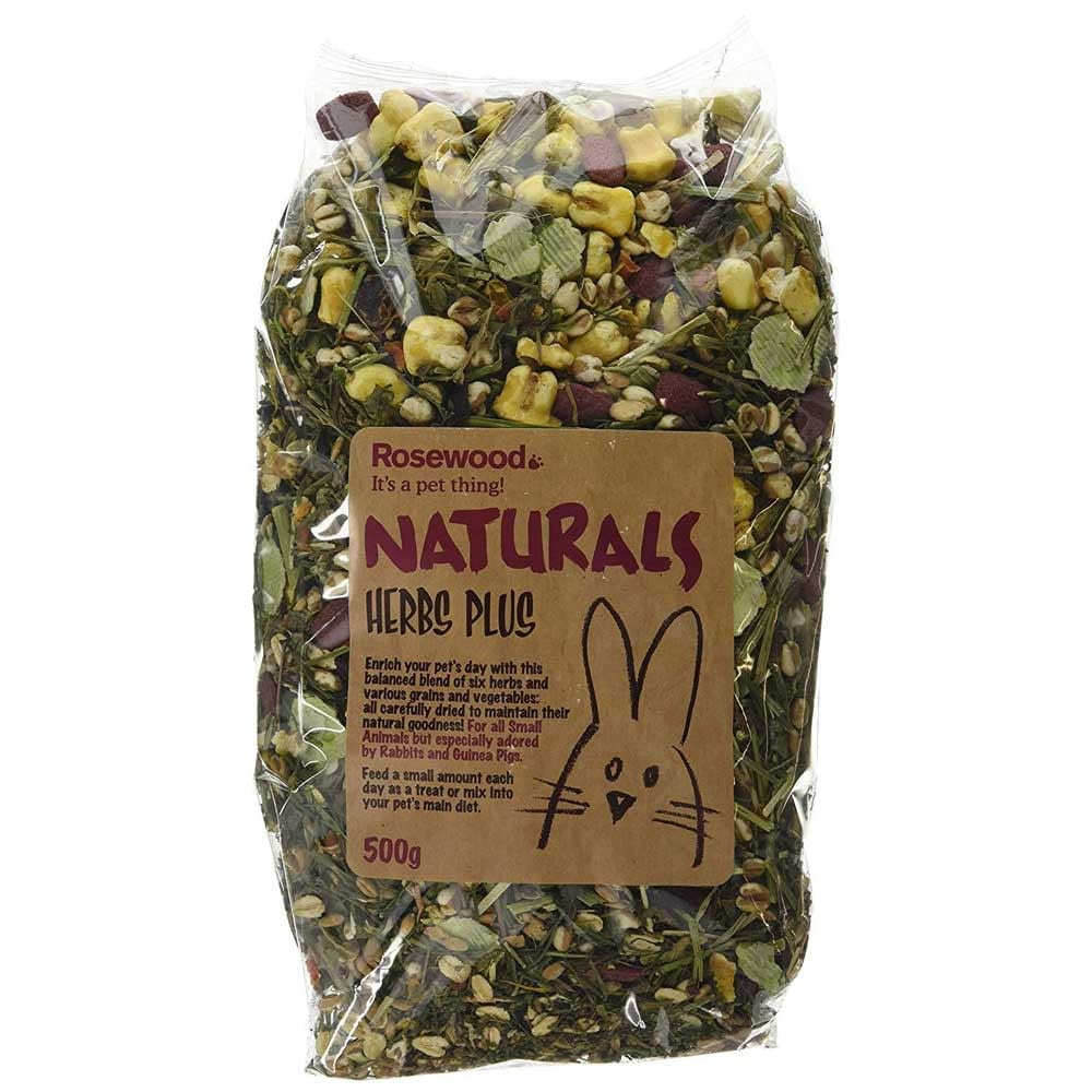 Rosewood Naturals Herbs Plus Treat