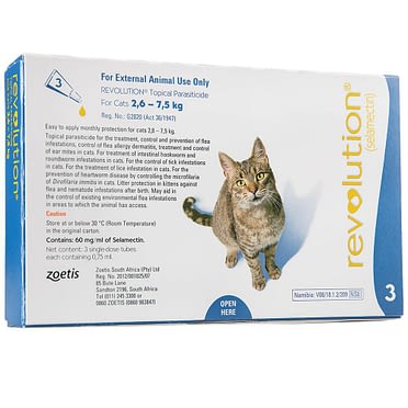 Revolution Cat 2 6 7 5 Kg Blue